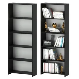 regal-na-ksiazki-czarny-70-cm-5-polek-segregatory-zabawki-loft-polka