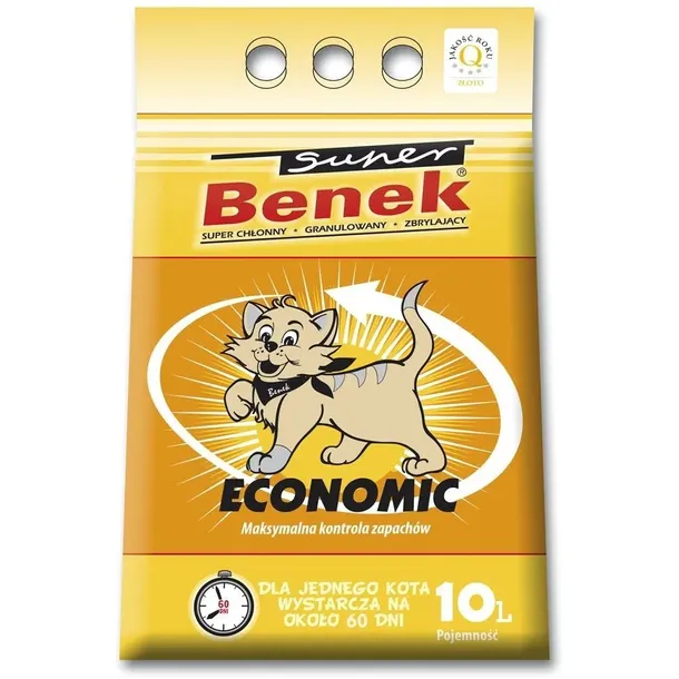 super-benek-economic-10l-active-stan-nowy