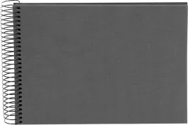 album-na-spirali-bella-vista-goldbuch-40-czarnych-stron-ciemnoszary