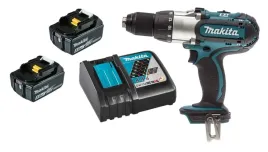 makita-aku-wiertarko-wkretarka-udar-lxt-18v-2x5ah-bl1850-dc18rc-dhp451z