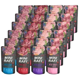 dolina-noteci-rafi-mini-mix-smakow-karma-mokra-20-x-150g