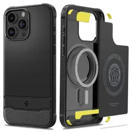 spigen-rugged-armor-mag-do-magsafe-iphone-15-pro-max-matte-black