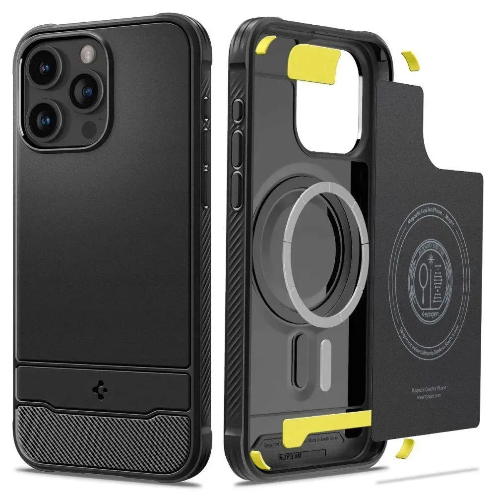 spigen-rugged-armor-mag-do-magsafe-iphone-15-pro-max-matte-black