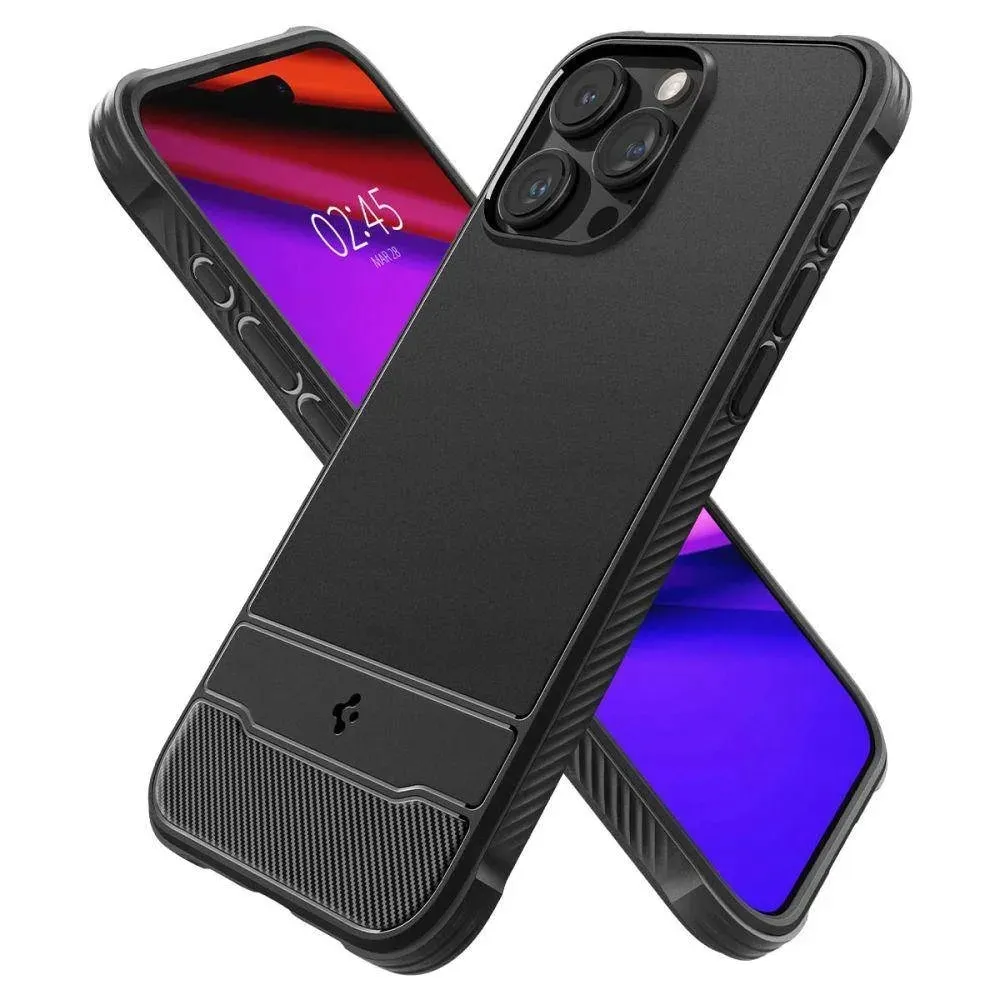 spigen-rugged-armor-mag-do-magsafe-iphone-15-pro-max-matte-black-stan-nowy