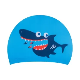 czepek-do-plywania-dla-dzieci-materialowy-na-basen-do-wody-aqua-sport-shark