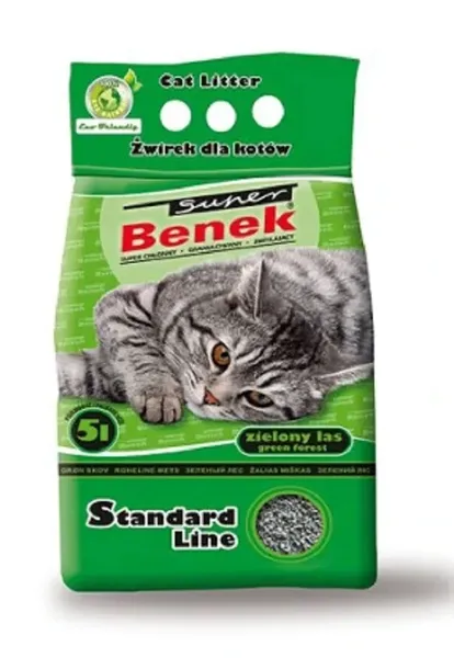 super-benek-standard-zielony-las-active-5l-marka-super-benek