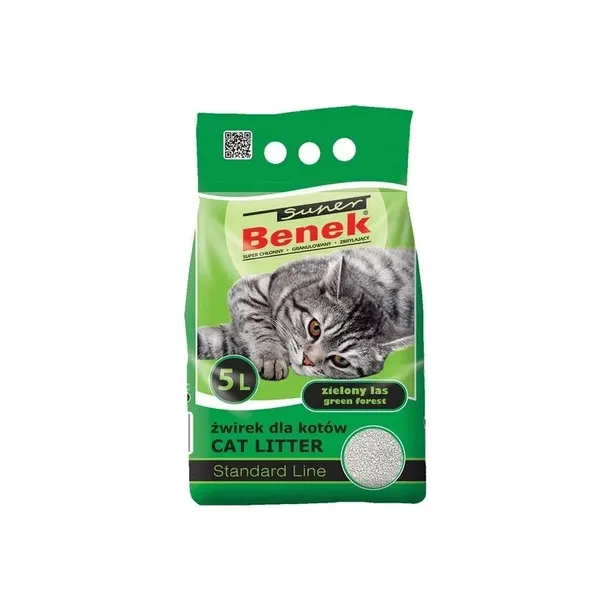 super-benek-standard-zielony-las-active-5l-pojemnosc-5-l