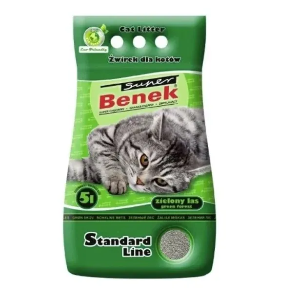 super-benek-standard-zielony-las-active-5l-stan-opakowania-oryginalne
