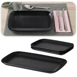 prostokatny-elegancki-prosty-talerz-matowy-ciemnoszary-30x18-cm