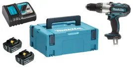 makita-aku-wiertarko-wkretarka-udar-lxt-18v-2x5ah-bl1850-dc18rc-dhp451zj