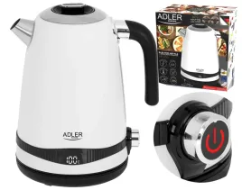 adler-bezprzewodowy-czajnik-1-7l-z-lcd-i-regulacja-temperatury-bialy-1295w