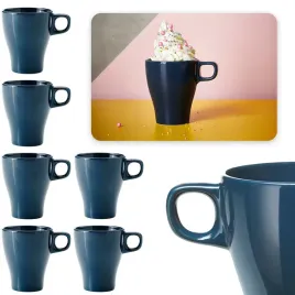 6-x-ciemnoturkusowy-minimalistyczny-kubek-kamionka-250-ml-styl-skandynawski