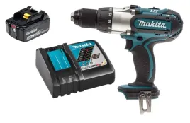 makita-aku-wiertarko-wkretarka-udar-lxt-18v-1x6ah-bl1860-dc18rc-dhp451z