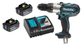 makita-aku-wiertarko-wkretarka-udar-lxt-18v-2x6ah-bl1860-dc18rc-dhp451z
