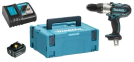makita-aku-wiertarko-wkretarka-udar-lxt-18v-1x5ah-bl1850-dc18rc-dhp451zj