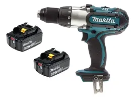 makita-aku-wiertarko-wkretarka-udarowa-lxt-18v-80nm-2x6ah-bl1860-dhp451z