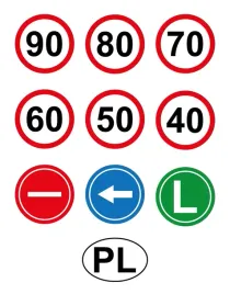 naklejki-ograniczenie-predkosci-zestaw-naczepa-10szt