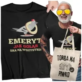 prezent-emeryta-emerytura-koszulka-badz-jak-golab