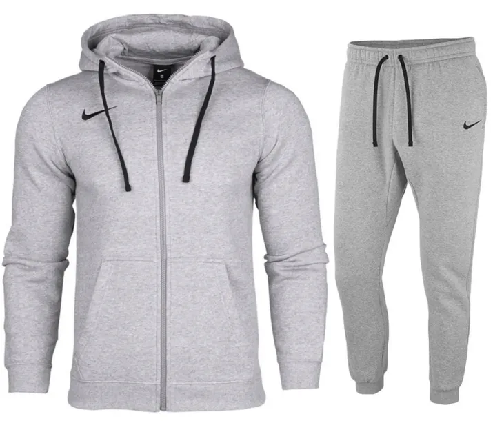 NIKE Dresy Męskie Komplet Bluza Spodnie JOGGERY BAWEŁNIANE PARK 20 r. L