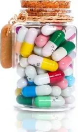 sloik-z-karteczkami-w-kapsulkach-listami-wrozbami-na-rozne-okazje