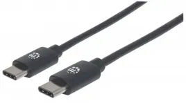 manhattan-354868-kabel-usb-usb-2-0-05-m-usb-c-czarny