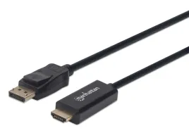 manhattan-152679-adapter-kablowy-18-m-displayport-hdmi-czarny
