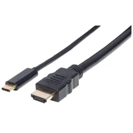 manhattan-151764-adapter-kablowy-2-m-usb-type-c-hdmi-typu-a-standard-c