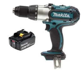 makita-aku-wiertarko-wkretarka-udarowa-lxt-18v-80nm-1x6ah-bl1860-dhp451z