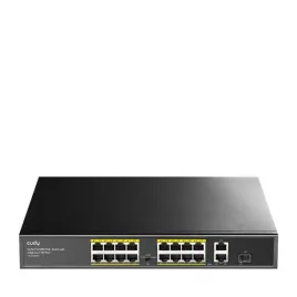 cudy-fs1018ps1-lacza-sieciowe-fast-ethernet-10-100-obsluga-poe-szary
