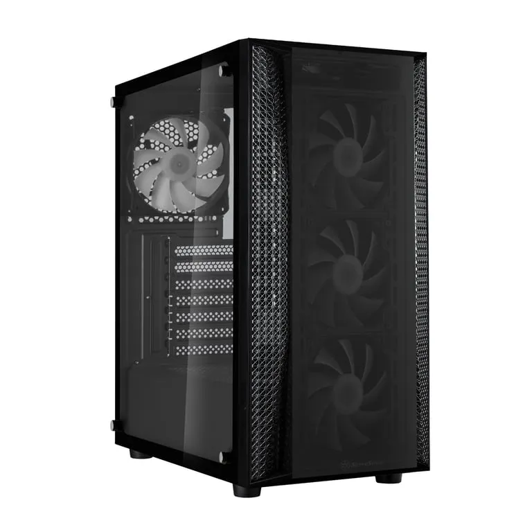 silverstone-fara-b1-pro-tower-czarny