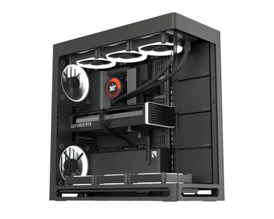 havn-hs-420-midi-tower-czarny