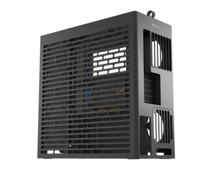 havn-hs-420-midi-tower-czarny