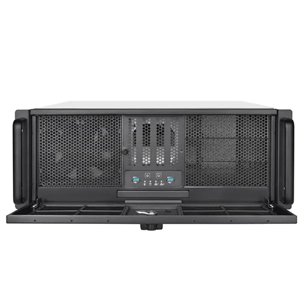 silverstone-rm400-rack-czarny-szary