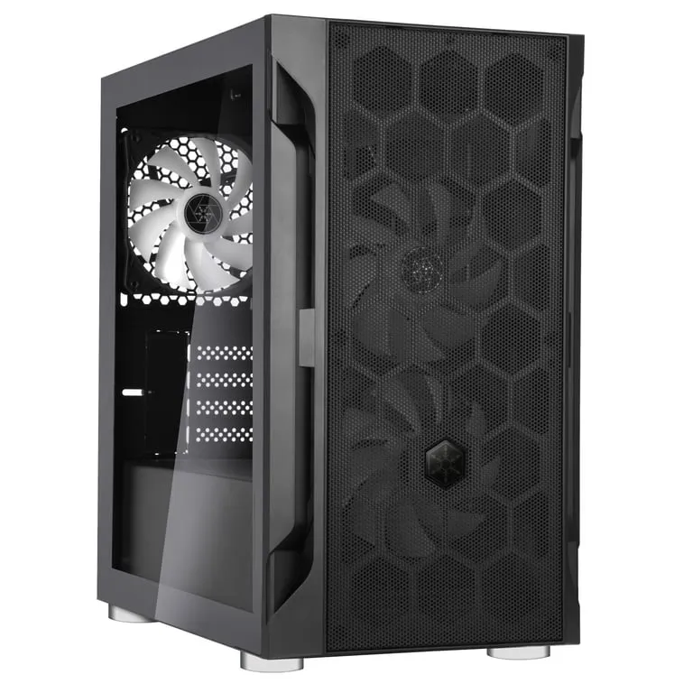 silverstone-fara-h1m-pro-micro-tower-czarny