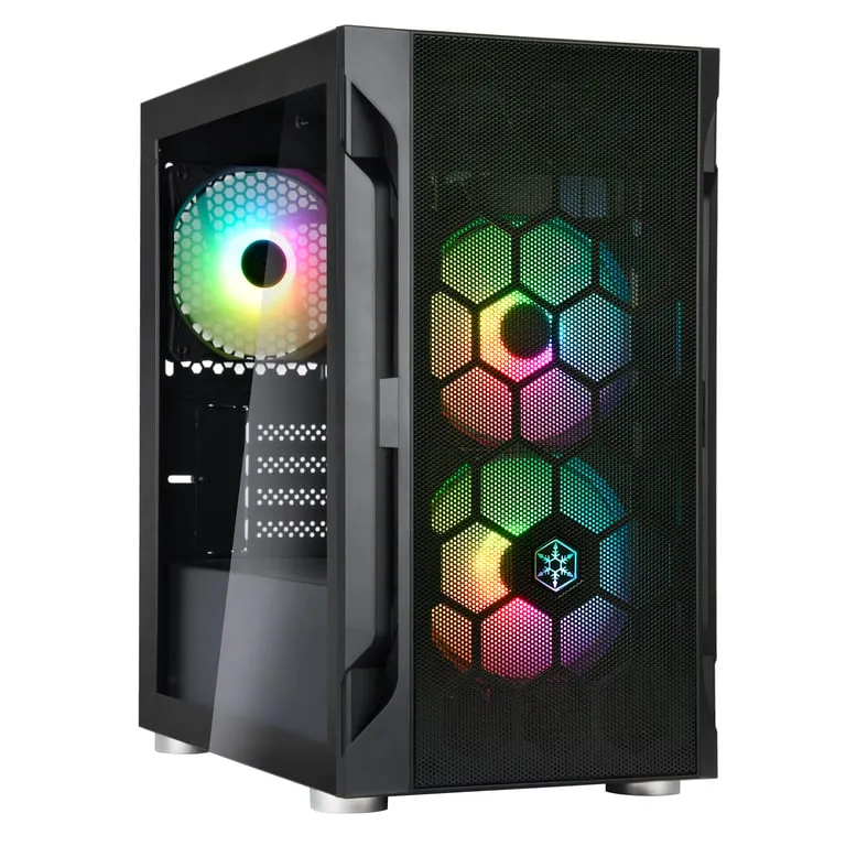 silverstone-fara-h1m-pro-micro-tower-czarny