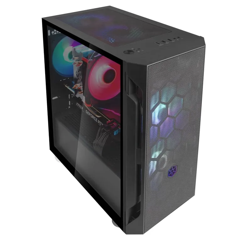 silverstone-fara-h1m-pro-micro-tower-czarny