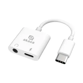 akasa-ak-cbca30-08wh-przejsciowka-do-kabli-usb-type-c-usb-type-c-3-5mm