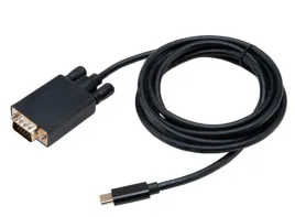 akasa-ak-cbca17-18bk-przejsciowka-do-kabli-usb-type-c-vga-czarny