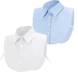 2x-elegancki-odpinany-kolnierzyk-wklad-od-koszuli-dla-kobiet-bialy-blekitny