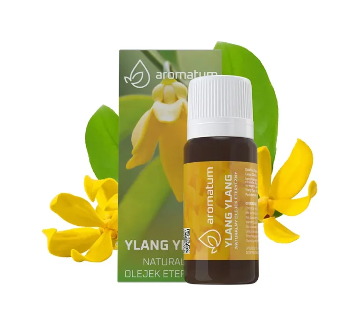 Ylang Ylang Naturalny Olejek Eteryczny 12 ml