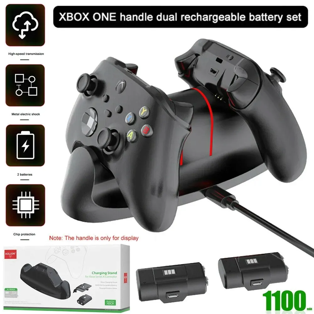 ladowarka-stacja-2x-akumulator-xbox-one-elite-1-stan-nowy