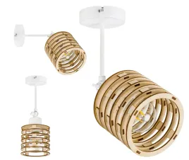 lampa-kinkiet-zyrandol-ruch-loft-sprezyna-drewno