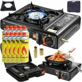 kuchenka-turystyczna-gazowa-2w1-z-reduktorem-i-walizka-10-kartusze