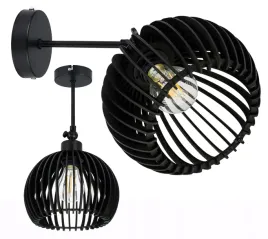 lampa-kinkiet-scienny-regulowany-loft-klosz-czarny-kula-36-drewno-na-1x-e27