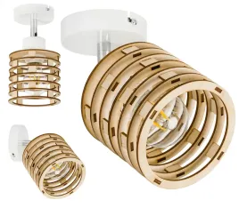 lampa-kinkiet-zyrandol-ruch-loft-sprezyna-drewno