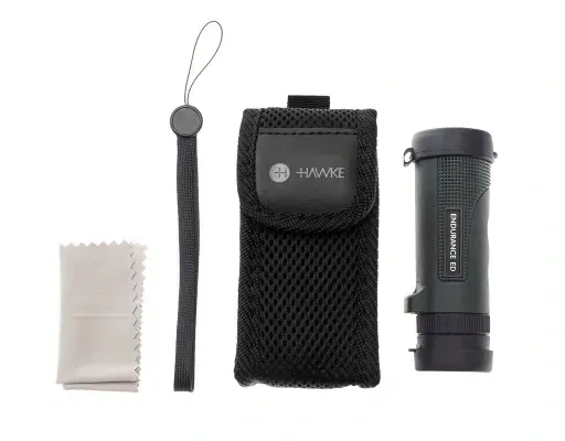 monokular-hawke-endurance-ed-8x25-green