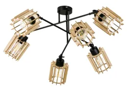 lampa-sufitowa-zyrandol-regulowany-loft-drewno-6