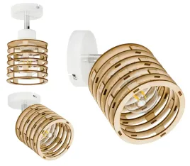 lampa-kinkiet-scienny-ruchomy-loft-sprezyna-drewno