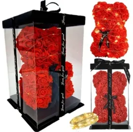 mis-duzy-z-roz-czerwony-lampki-led-prezent-na-walentynki-upominek