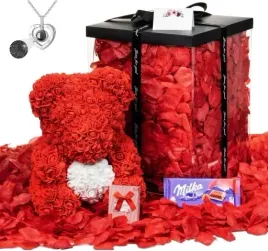 mis-z-roz-czerwony-z-sercem-platki-walentynki-prezent-na-walentynki